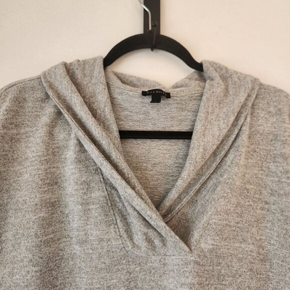 Talbots Lightweight Grey Sweater Wardrobe Basic Office Women's L - Picture 3 of 6